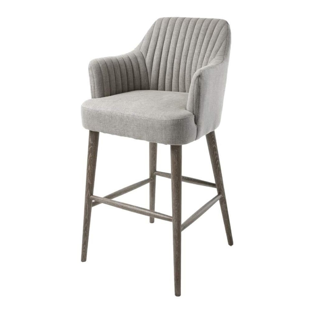 Blisco Bar Stool Grey | Outlet Olivia's 1