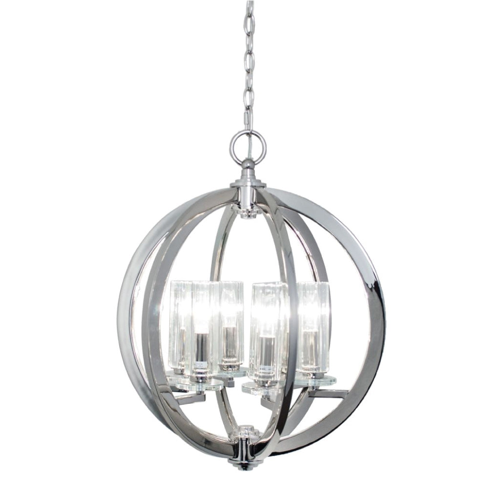 RV Astley Eros 6 Light Globe Ceiling Light-RVAstley-Olivia's