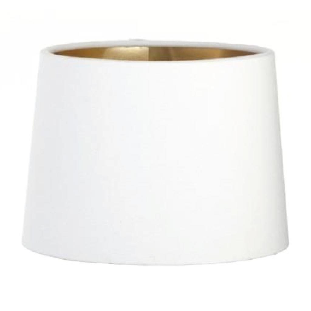 RV Astley Opal Shade With Gold Lining 15cm-RVAstley-Olivia's