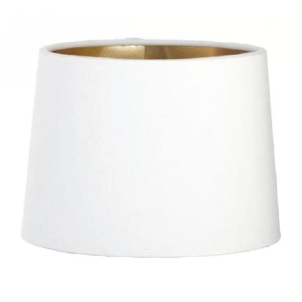RV Astley Opal Ceiling Light Shade With Gold Lining 15cm | Outlet