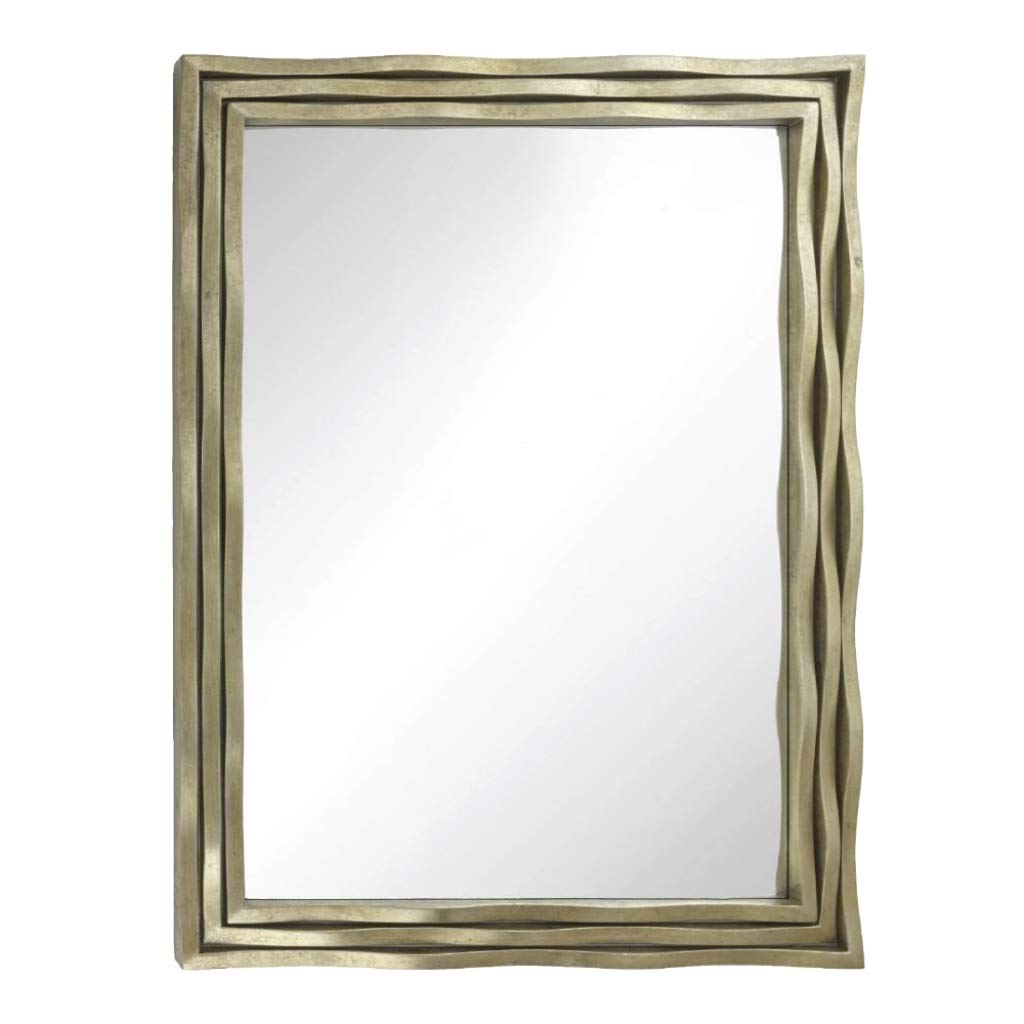Simona, mirror, distressed gold leaf-RVAstley-Olivia's