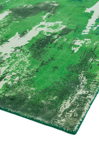 Asiatic Carpets Saturn Hand Woven Rug Green - 200 x 290cm