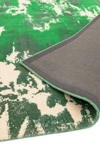 Asiatic Carpets Saturn Hand Woven Rug Green - 200 x 290cm