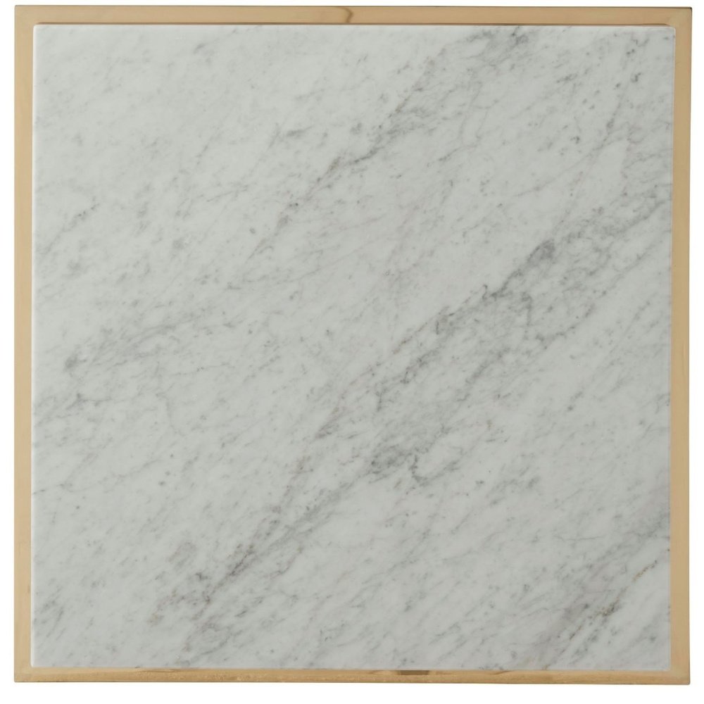 Side Table Annalynn in Marble Theodore Alexander 5