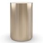 Caracole Signature Metropolitan Round About Tall Side Table