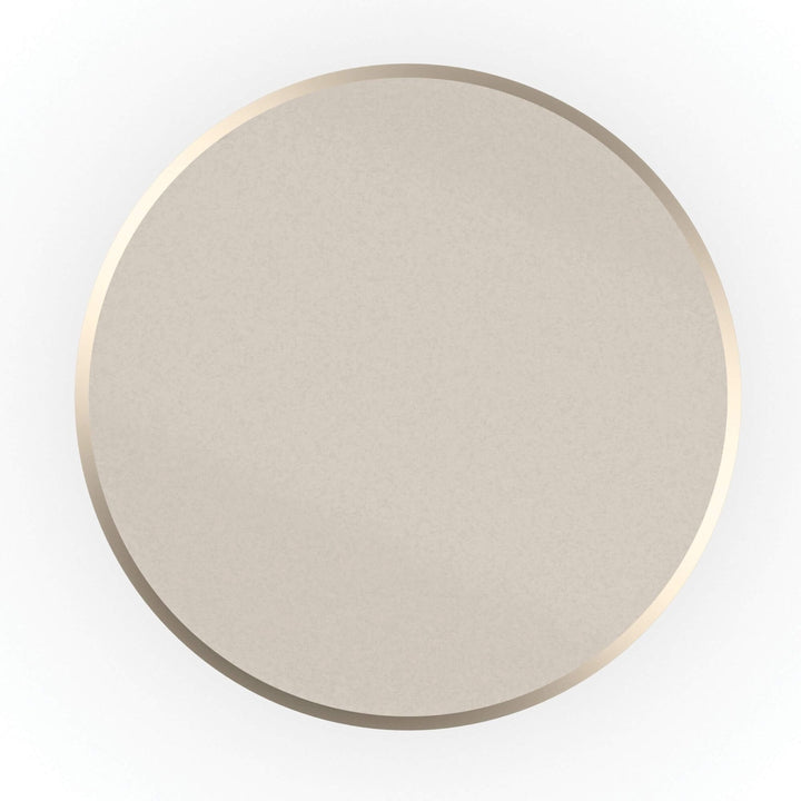 Signature Metropolitan Round About Medium Side Table Caracole 3