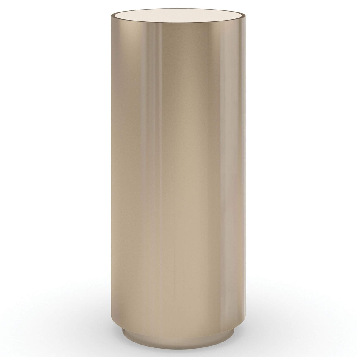 Caracole Signature Metropolitan Round About Short Side Table