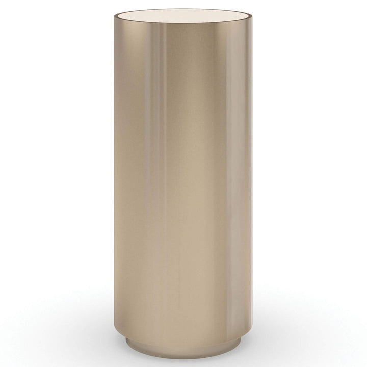 Signature Metropolitan Round About Short Side Table Caracole 1