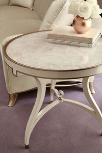 Caracole Signature Debut The Ladies Side Table