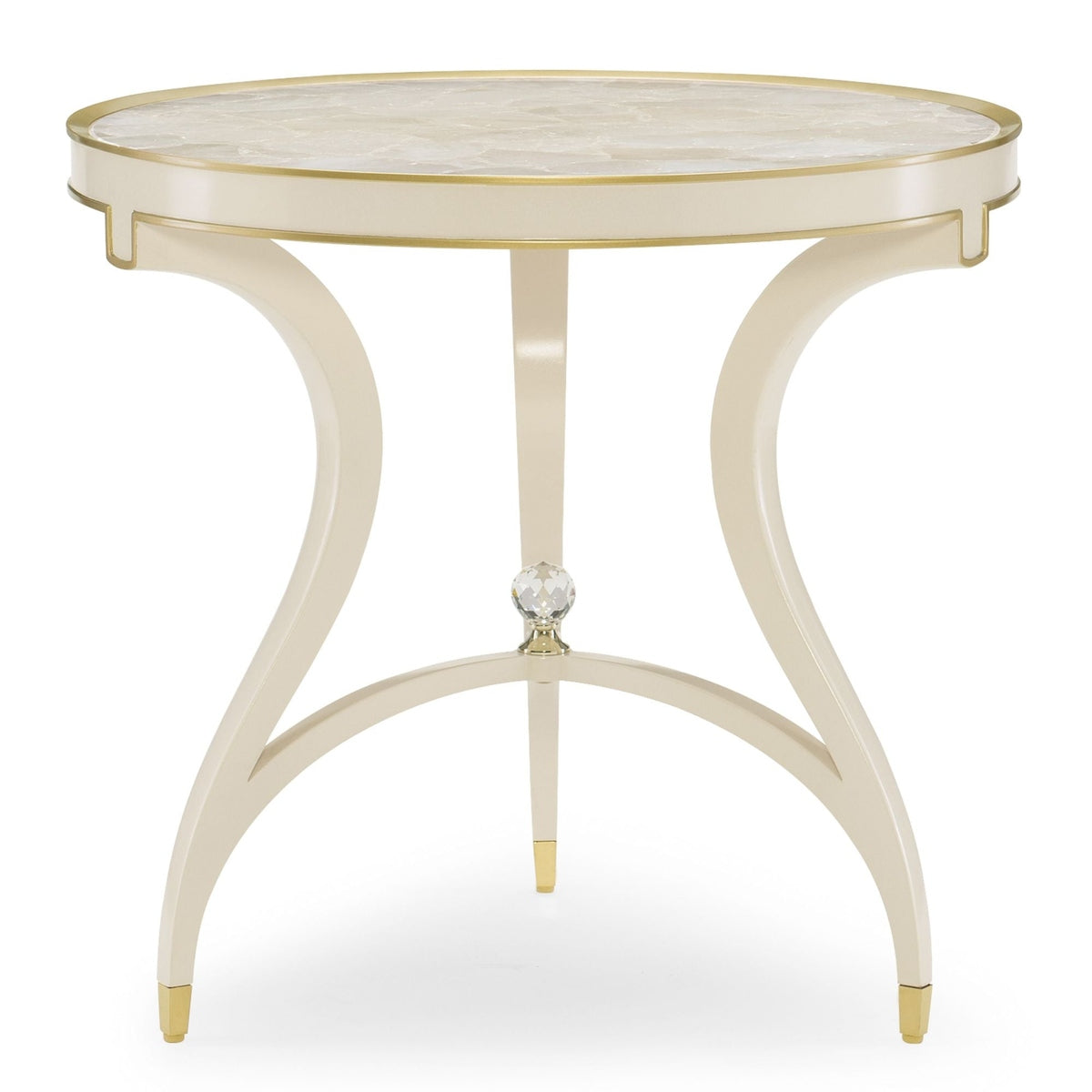 Caracole Signature Debut The Ladies Side Table