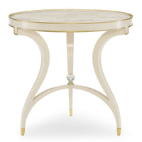 Caracole Signature Debut The Ladies Side Table