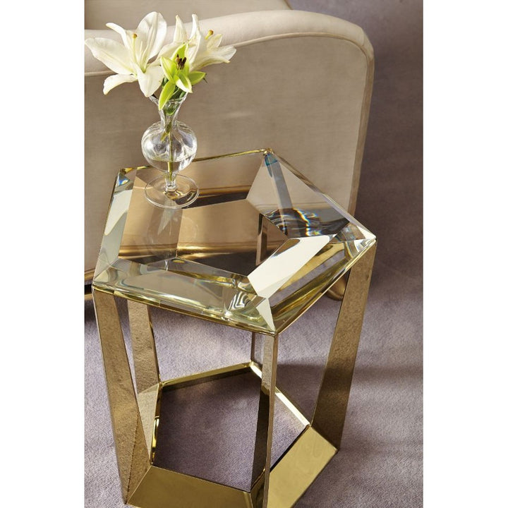 Signature Debut The Gem Side Table Caracole 2