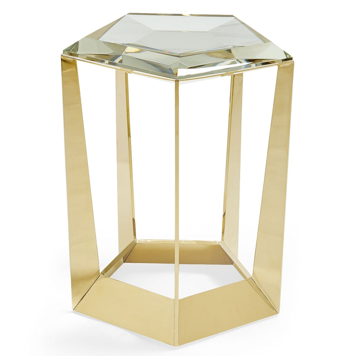 Caracole Signature Debut The Gem Side Table