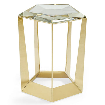 Caracole Signature Debut The Gem Side Table