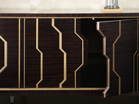 Caracole Signature Urban The Skyline Credenza Sideboard