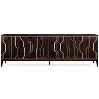 Caracole Signature Urban The Skyline Credenza Sideboard