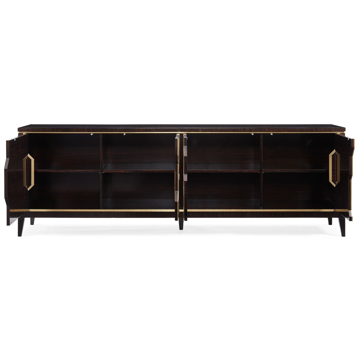 Caracole Signature Urban The Skyline Credenza Sideboard