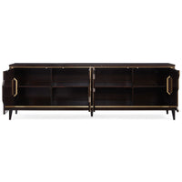 Caracole Signature Urban The Skyline Credenza Sideboard