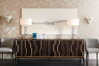 Caracole Signature Urban The Skyline Credenza Sideboard