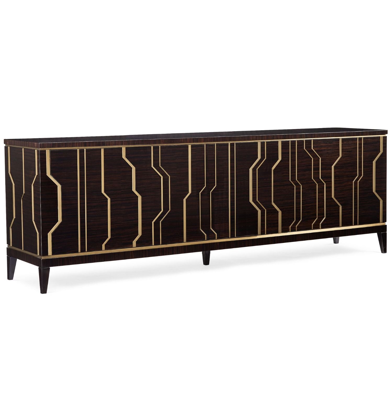 Caracole Signature Urban The Skyline Credenza Sideboard