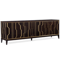 Caracole Signature Urban The Skyline Credenza Sideboard