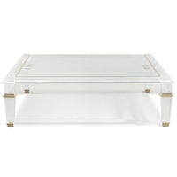 Caracole Signature Promethean Pierre Coffee Table