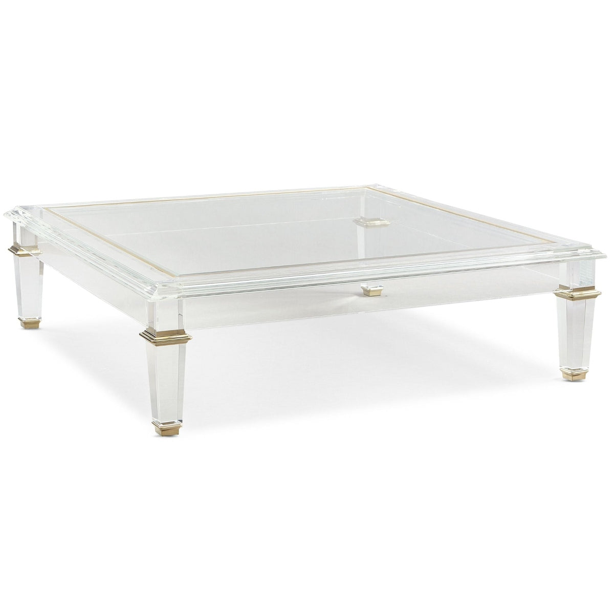 Caracole Signature Promethean Pierre Coffee Table