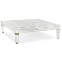 Caracole Signature Promethean Pierre Coffee Table