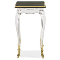 Caracole Signature Promethean La Petite Coquette Side Table