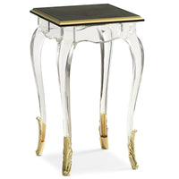 Caracole Signature Promethean La Petite Coquette Side Table