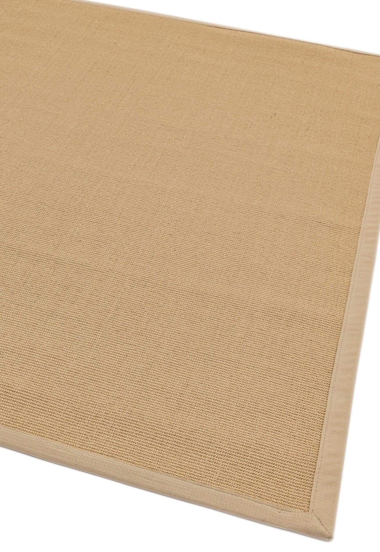 Asiatic Carpets Sisal Machine Woven Rug Linen/Linen - 68 x 240cm