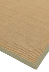 Asiatic Carpets Sisal Machine Woven Rug Linen/Sage - 200 x 300cm