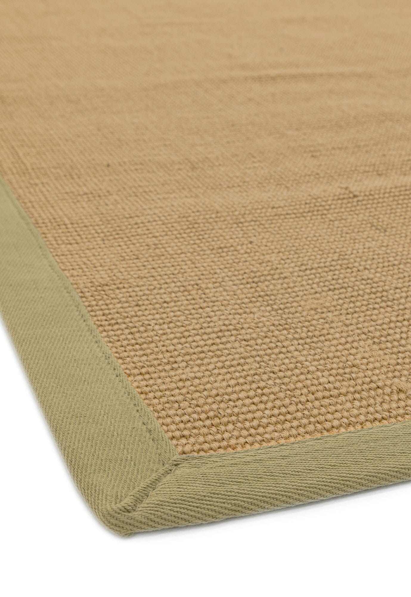 Asiatic Carpets Sisal Machine Woven Rug Linen/Sage - 200 x 300cm
