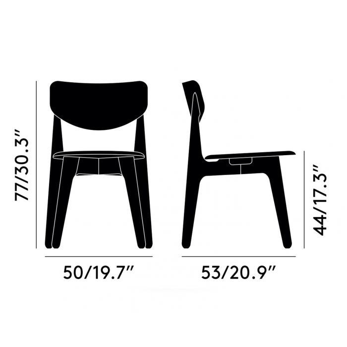 Slab Chair - Natural Tom Dixon 7