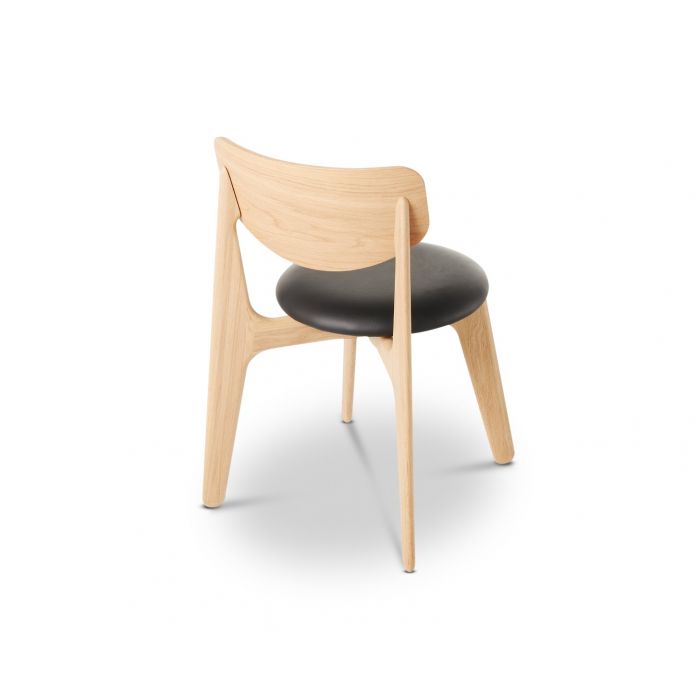 Tom Dixon Slab Chair Natural Upholstered