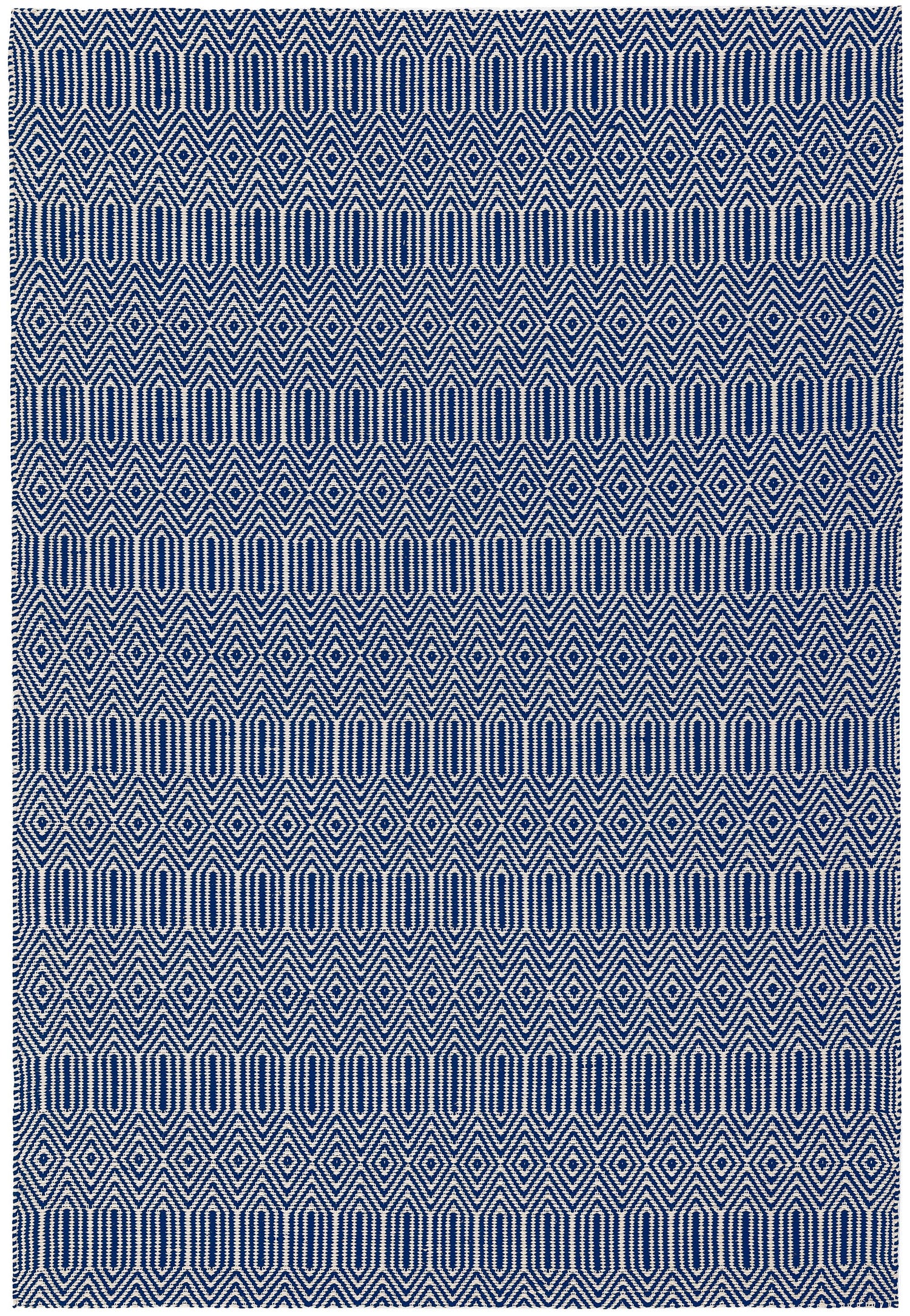  Asiatic Carpets-Asiatic Carpets Sloan Hand Woven Runner Blue - 66 x 200cm-Blue 421 