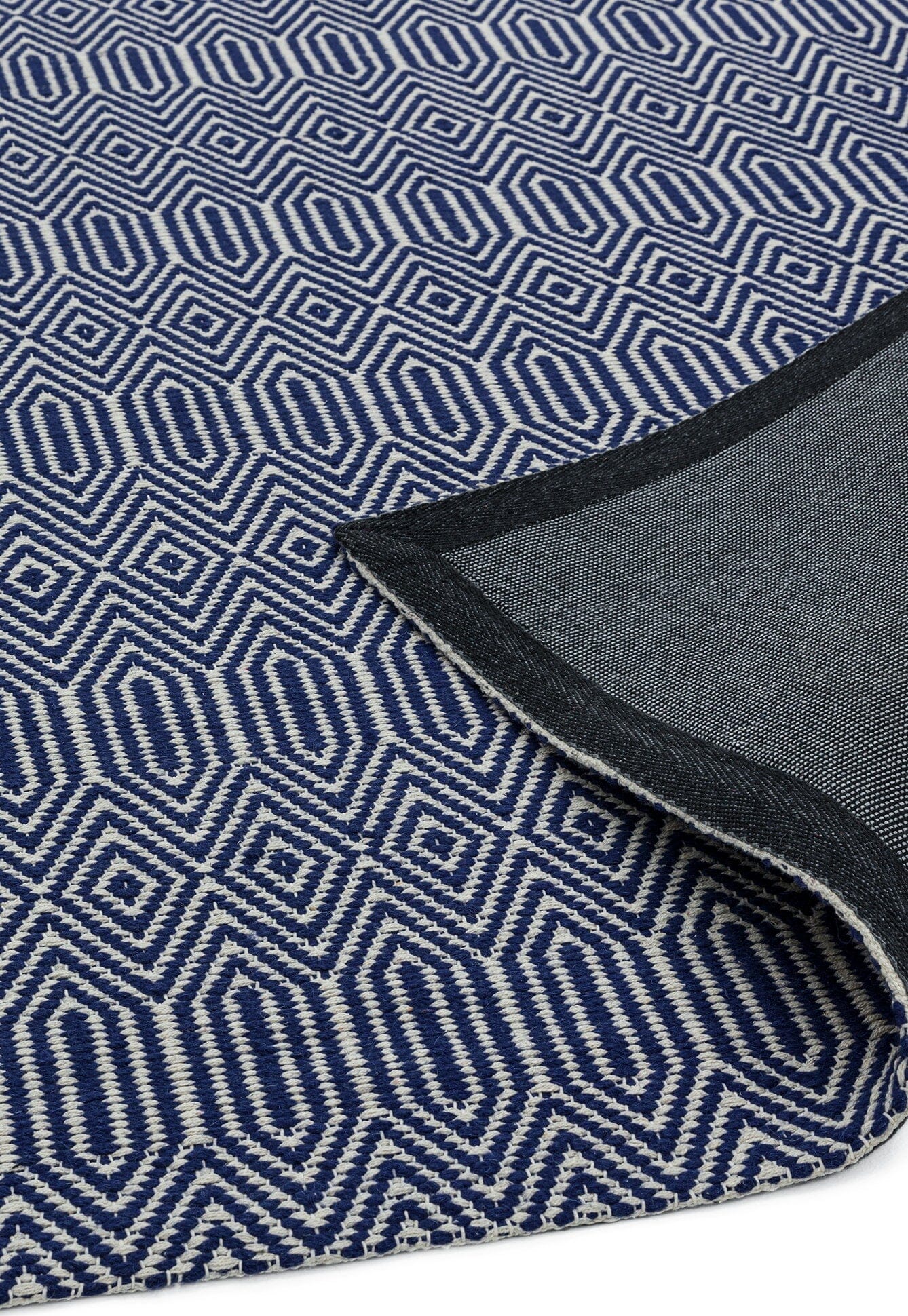 Asiatic Carpets Sloan Hand Woven Runner Blue - 66 x 200cm