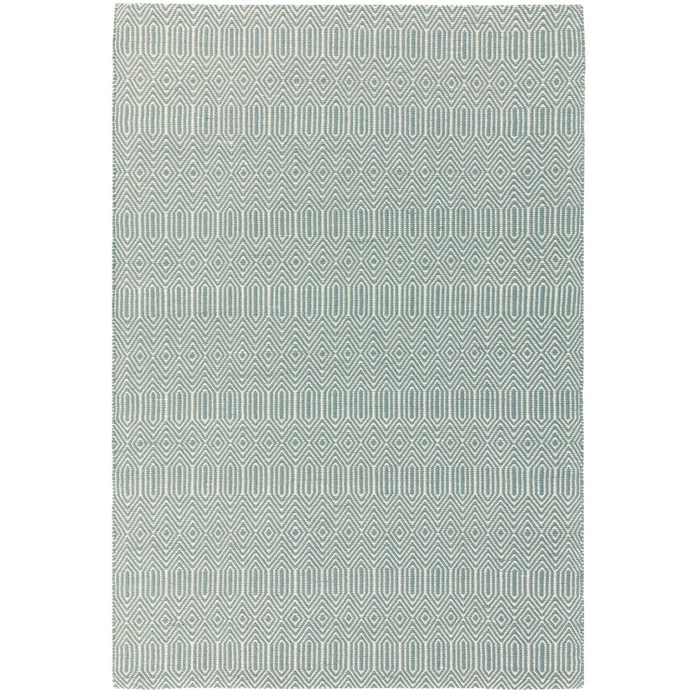  Asiatic Carpets-Asiatic Carpets Sloan Hand Woven Rug Duck Egg - 200 x 300cm-Blue 349 