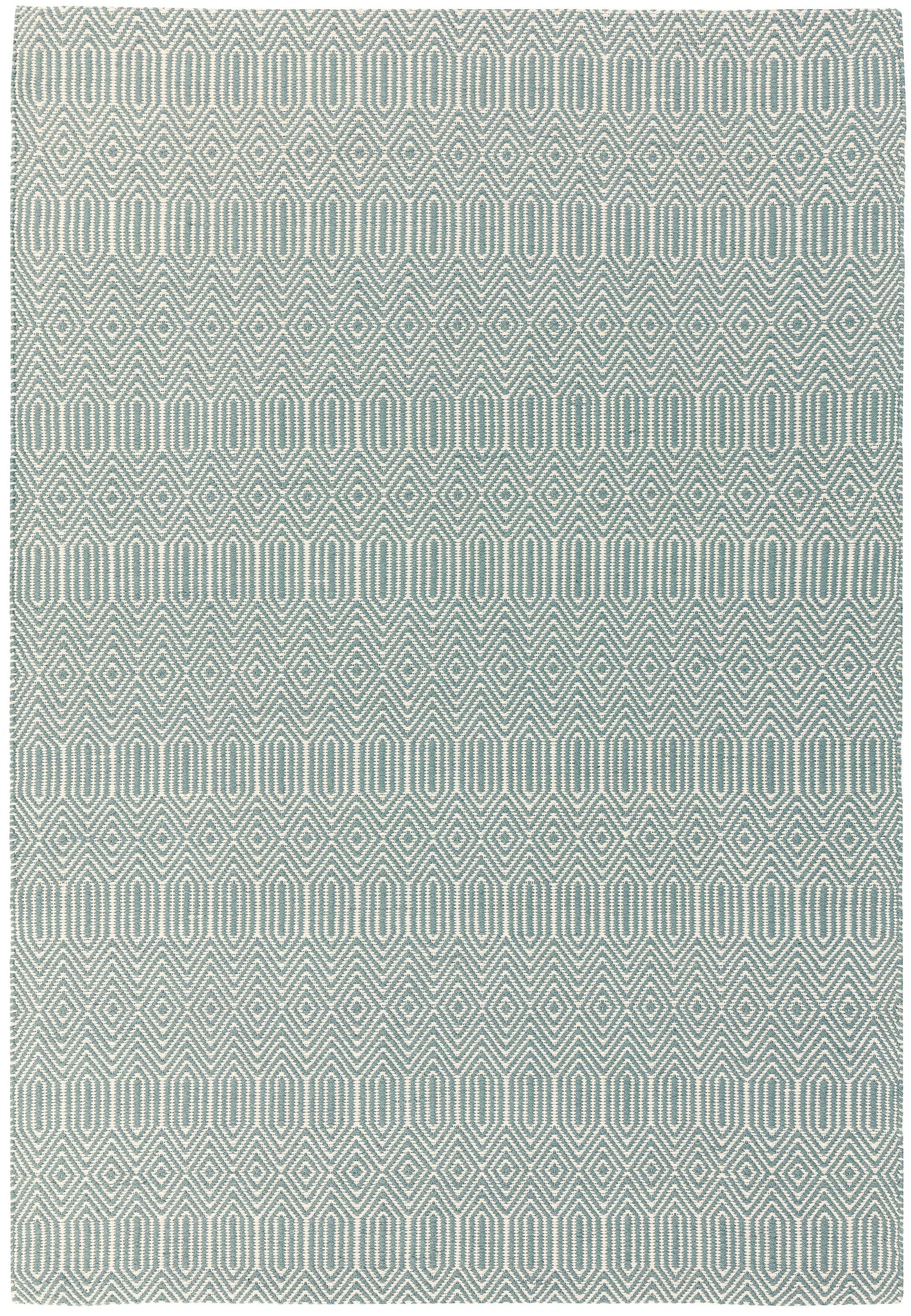  Asiatic Carpets-Asiatic Carpets Sloan Hand Woven Rug Duck Egg - 160 x 230cm-Blue 301 
