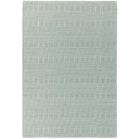 Asiatic Carpets Sloan Hand Woven Rug Duck Egg - 160 x 230cm