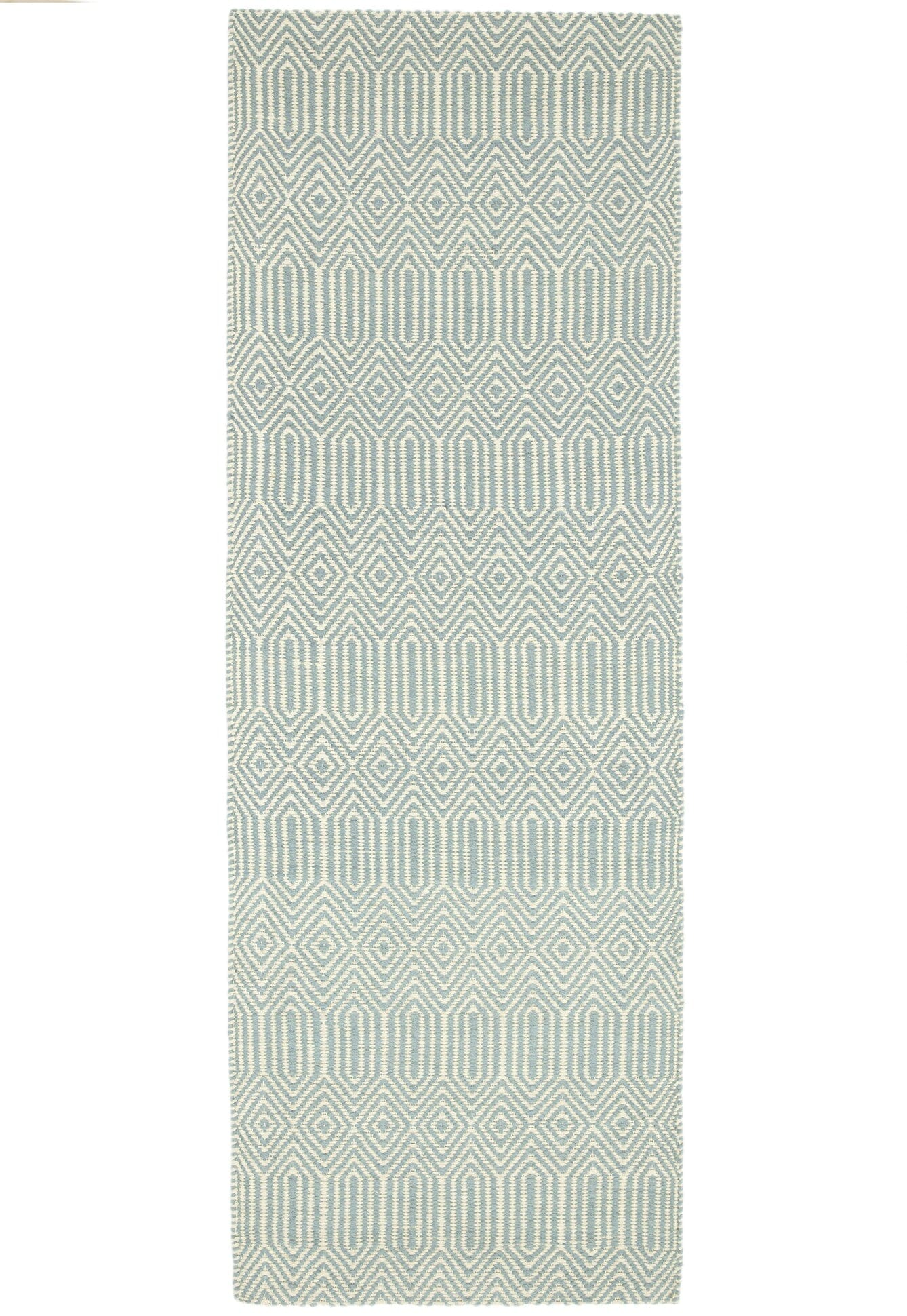 Asiatic Carpets Sloan Hand Woven Rug Duck Egg - 200 x 300cm