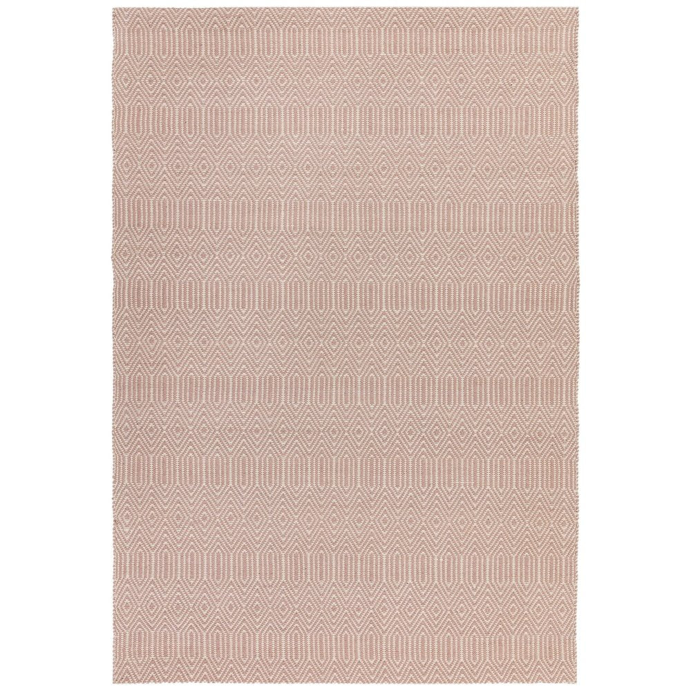 Asiatic Carpets Sloan Hand Woven Rug Pink - 160 x 230cm