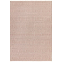 Asiatic Carpets Sloan Hand Woven Rug Pink - 160 x 230cm