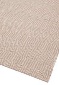 Asiatic Carpets Sloan Hand Woven Rug Pink - 160 x 230cm