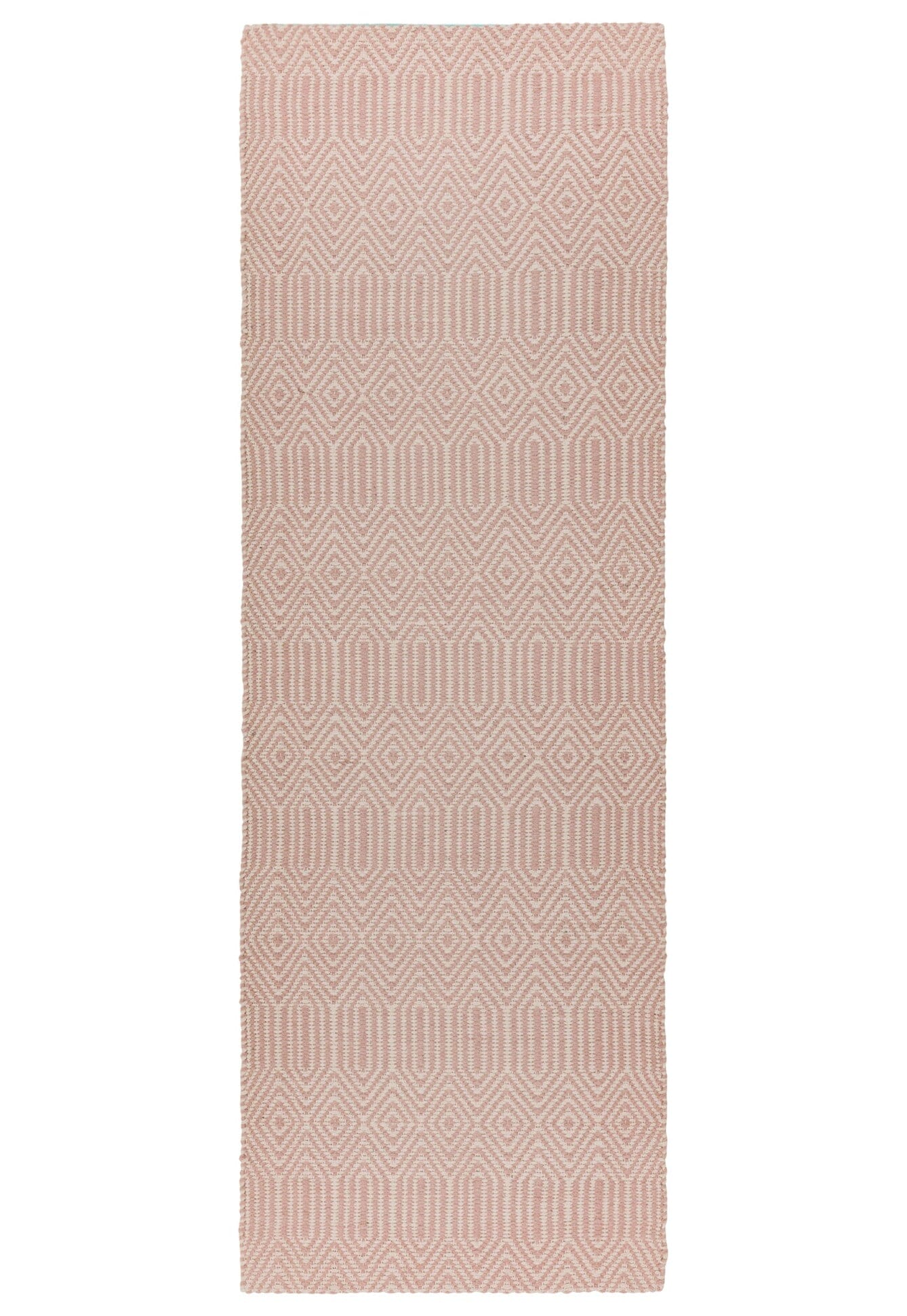 Asiatic Carpets Sloan Hand Woven Rug Pink - 160 x 230cm