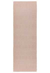 Asiatic Carpets Sloan Hand Woven Rug Pink - 160 x 230cm