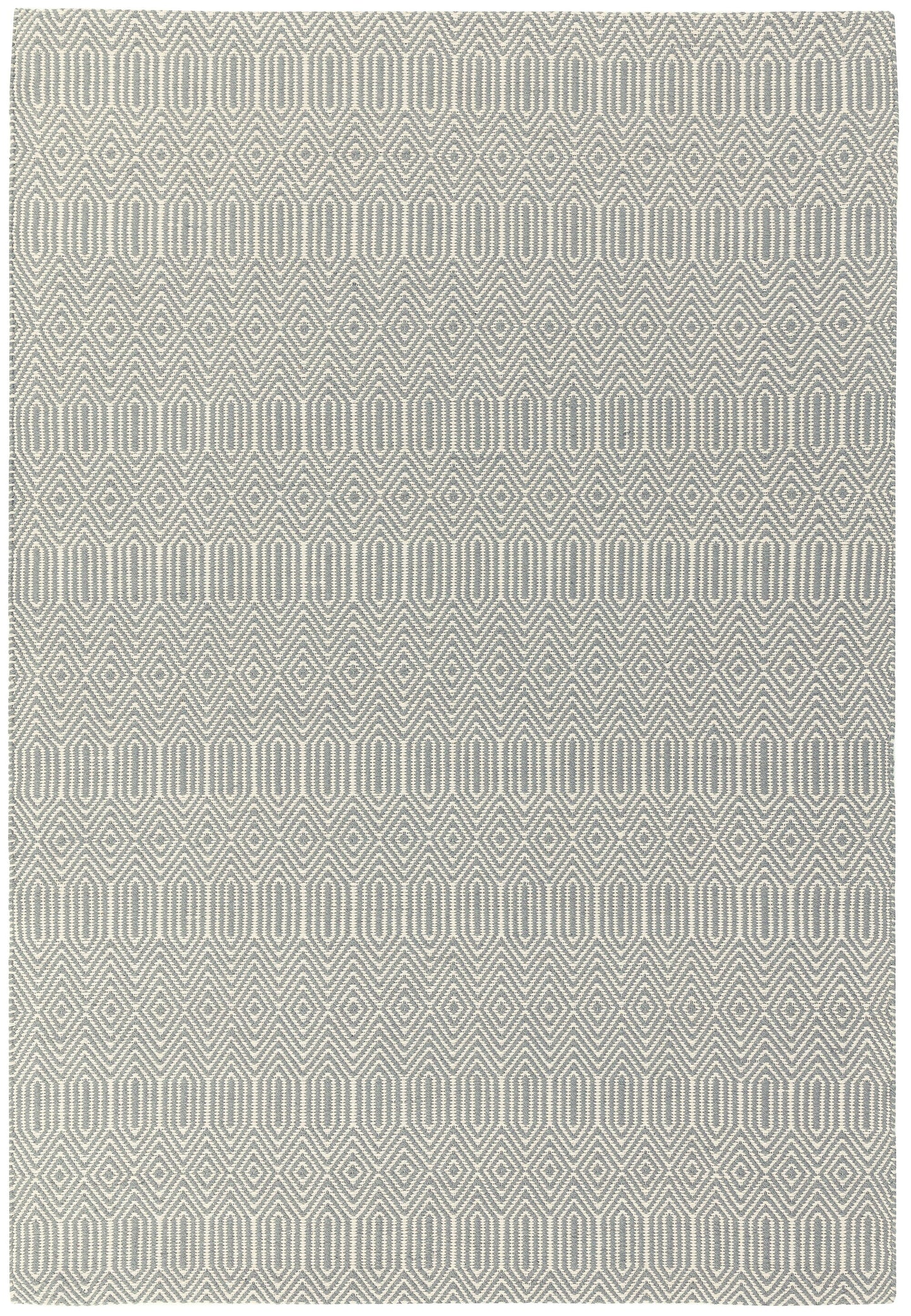 Asiatic Carpets Sloan Hand Woven Rug Silver - 100 x 150cm