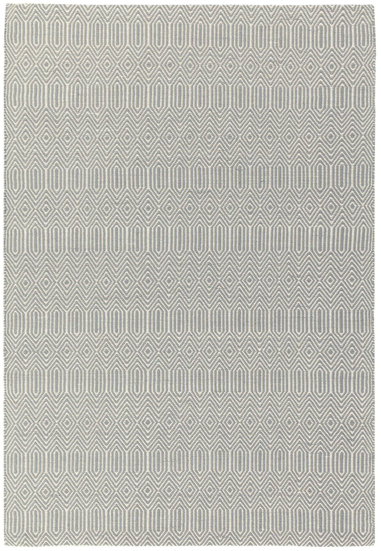  Asiatic Carpets-Asiatic Carpets Sloan Hand Woven Rug Silver - 100 x 150cm-Grey, Silver 789 