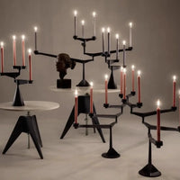 Tom Dixon Spin Table Candelabra