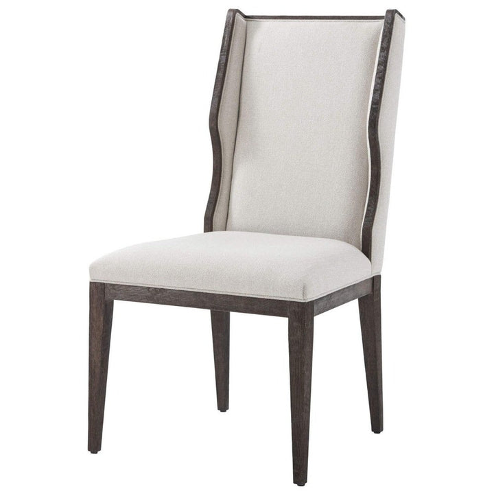 Della Dining Chair - Kendal Linen Theodore Alexander 1